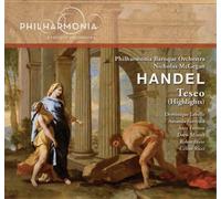 George Frideric Handel Handel: Teseo (Highlights) (CD) Album Digipak