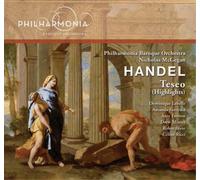 George Frideric Handel Handel: Teseo (Highlights) (CD) Album Digipak