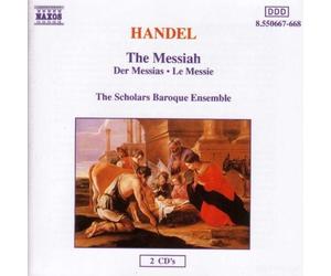George Frideric Handel Handel: The Messiah (CD) Album