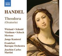 George Frideric Handel – Theodora, HWV 68 (Oratorio) – CD – NAXOS