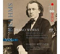 George Frideric Handel Handel: Variations, Op. 21/Paganini: Variations (CD)