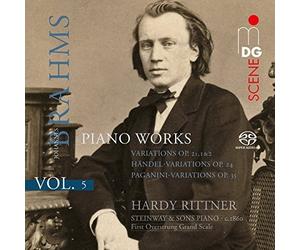 George Frideric Handel Handel: Variations, Op. 21/Paganini: Variations (CD)