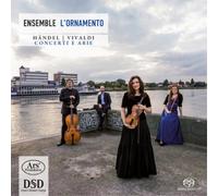 George Frideric Handel Handel/Vivaldi: Concerti E Arie (CD) Hybrid
