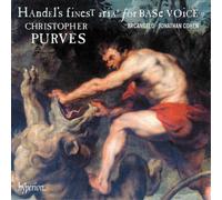 George Frideric Handel Handel's Finest Arias for Base Voice - Volume 2 Album