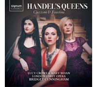 George Frideric Handel Handel's Queens (CD) Album