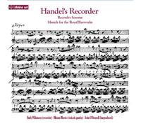 George Frideric Handel Handel's Recorder (CD) Album