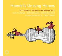George Frideric Handel Handel's Unsung Heroes (CD) Album Digipak