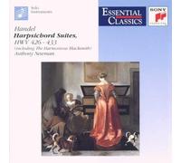 GEORGE FRIDERIC HANDEL Harpsichord Suites (CD)