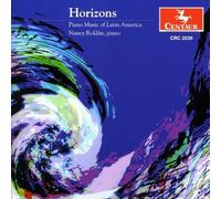 GEORGE FRIDERIC HANDEL Horizons: Piano Music of Latin America / Various (CD)