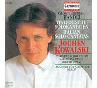 GEORGE FRIDERIC HANDEL Italian Solo Cantatas (CD)