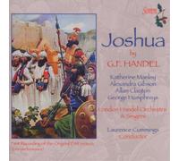 George Frideric Handel Joshua By G.F. Handel (CD) Album