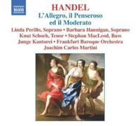 George Frideric Handel L'allegro - Il Penseroso Ed Il Moderato (Martini) (CD)