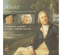 George Frideric Handel: L'Allegro, Il Penseroso Ed Il Moderato - Pastoral (CD)