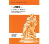 George Frideric Handel Let God Arise HWV256b (Chapel Royal Version) (Tascabile)