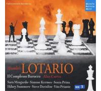 George Frideric Handel Lotario (Curtis, Il Complesso Barocco) (CD) Album