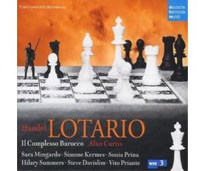 George Frideric Handel Lotario (Curtis, Il Complesso Barocco) (CD) Album