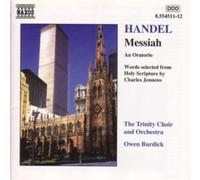 George Frideric Handel Messiah (CD) Album