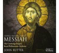 George Frideric Handel Messiah (Rutter, Rpo, Cambridge Singers) (CD) Album