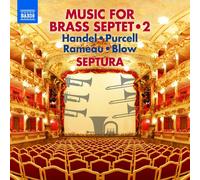 George Frideric Handel Music for Brass Septet - Volume 2 (CD) Album