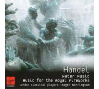 George Frideric Handel Music from the Royal Fireworks/water Music (Lcp) (CD)