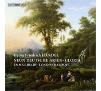 George Frideric Handel Neun Deutsche Arien and Gloria (CD) Album