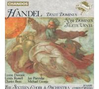 George Frideric Handel Nisi Dominus/Silete Venti/Dixit Dominus (CD) Album
