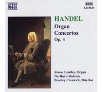 George Frideric Handel ORGAN CONCERTOS (CD) Album