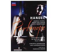 Partenope [DVD] (DVD) Andreas Scholl Inger Dam-Jensen Tuva Semmingsen
