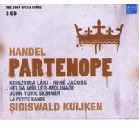 Sigiswald Kuijken - Handel: Partenope (Sony Opera House) [3 CD]