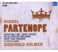 Sigiswald Kuijken - Handel: Partenope (Sony Opera House) [3 CD]
