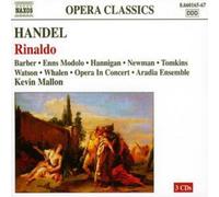 George Frideric Handel Rinaldo (Mallon, Aradia Ensemble) Album