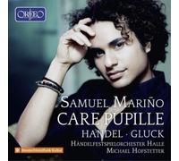 George Frideric Handel Samuel Marino: Care Pupille Album