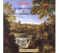 George Frideric Handel Silla Album