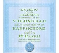 George Frideric Handel Sonatas for Cello (The Brook Street Band) (CD) Album