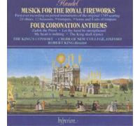 George Frideric Handel The Four Coronation Anthems - King's Consort/King (CD)