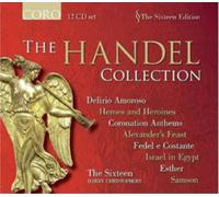 George Frideric Handel The Handel Collection (CD) Box Set
