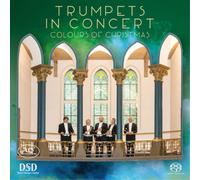 George Frideric Handel Trumpets in Concert: Coulours of Christmas (CD)