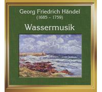 GEORGE FRIDERIC HANDEL Water Music (CD)