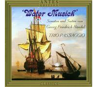 GEORGE FRIDERIC HANDEL Water Music (CD)