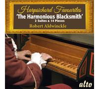 George Frideric Harpsichord Favourites: 'The Harmonious Blacksmith' 2 Suite (CD)