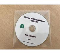 George Friderie handel - George Friderie handel - partenope - CD - PROMOTIONAL ITEM