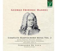 George Friederic Handel: Complete Harpsichord Music Vol. 2 (Cd)