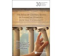 George G Kaufma Role Of Central Banks In Financial Stability, (Copertina rigida)