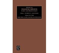 George G. Kaufman Bank Crises (Copertina rigida)