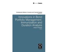 George G. Kaufman Innovations in Bond Portfolio Management (Copertina rigida)