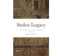 George G M James Stolen Legacy (Tascabile)