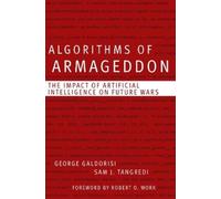 George Galdorisi Sam J Tangredi Algorithms of Armageddon (Copertina rigida)