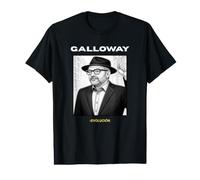 George Galloway Maglietta con Stampa Grafica Economica