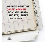 George Garzone & Jacek Kochan Trio Filing the Profile (CD) Album