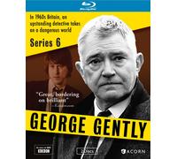 George Gently 6 (Blu-ray) Martin Shaw Lee Ingleby